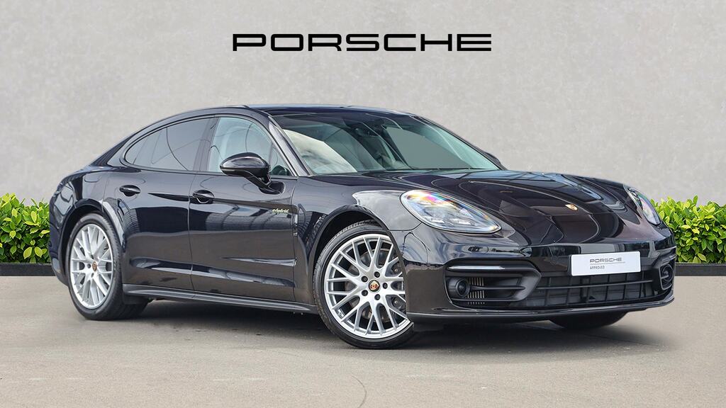 Porsche Panamera 2.9 V6 4 E-hybrid Pdk Black