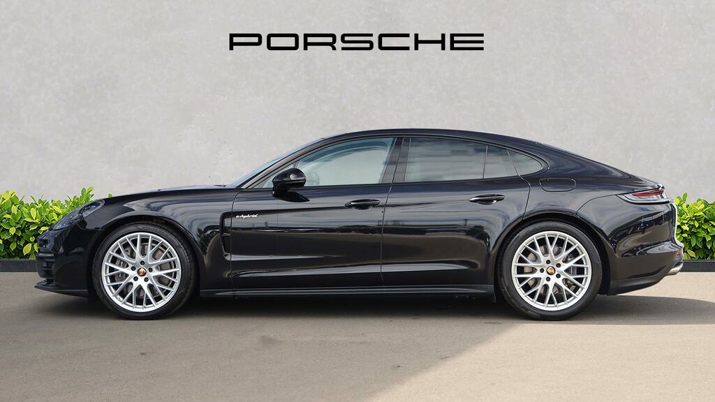 Porsche Panamera 2.9 V6 4 E-hybrid Pdk Black #4