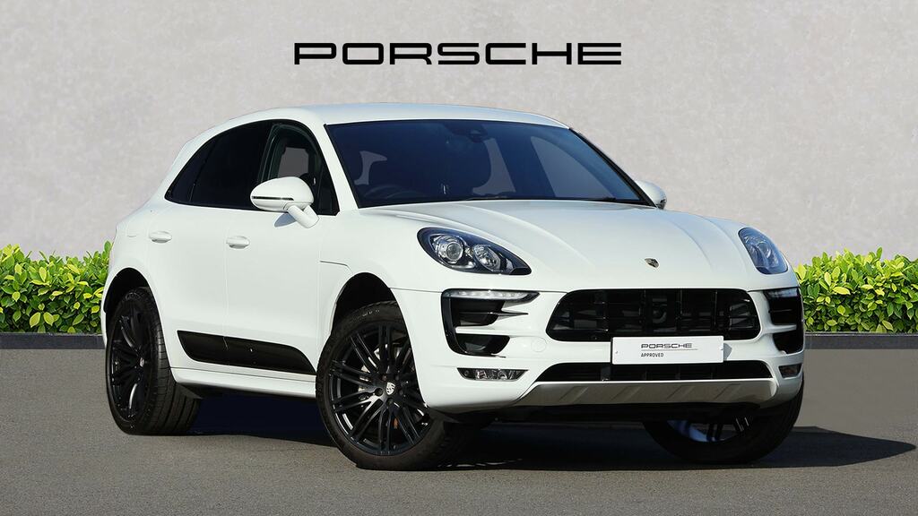 Porsche Macan S Pdk White