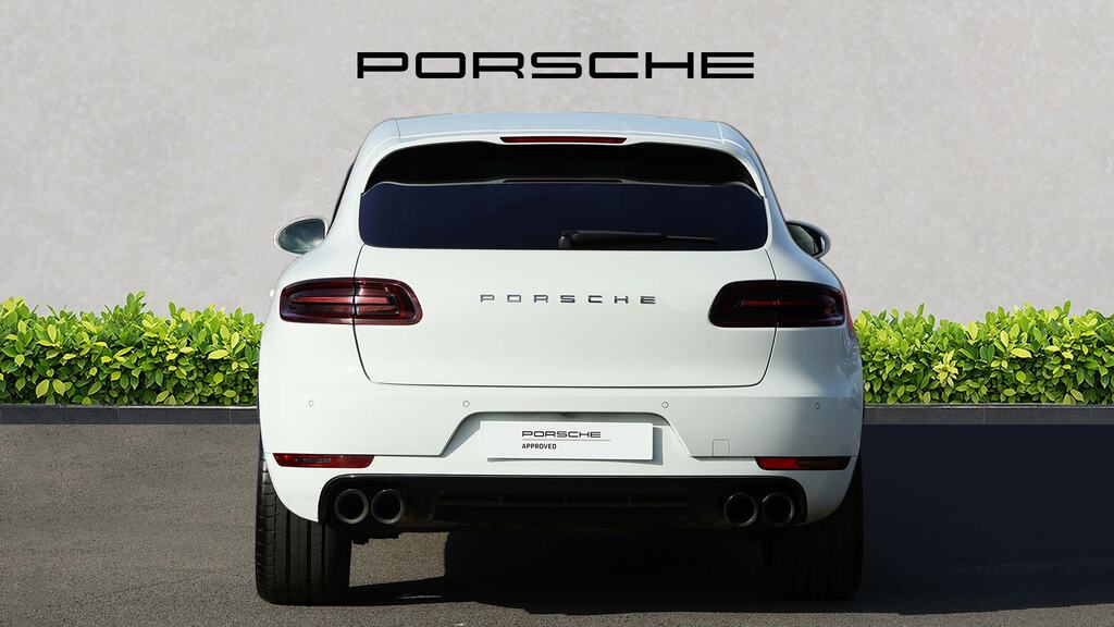 Porsche Macan S Pdk White #5