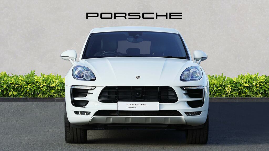 Porsche Macan S Pdk White #4