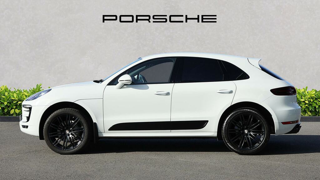 Porsche Macan S Pdk White #6