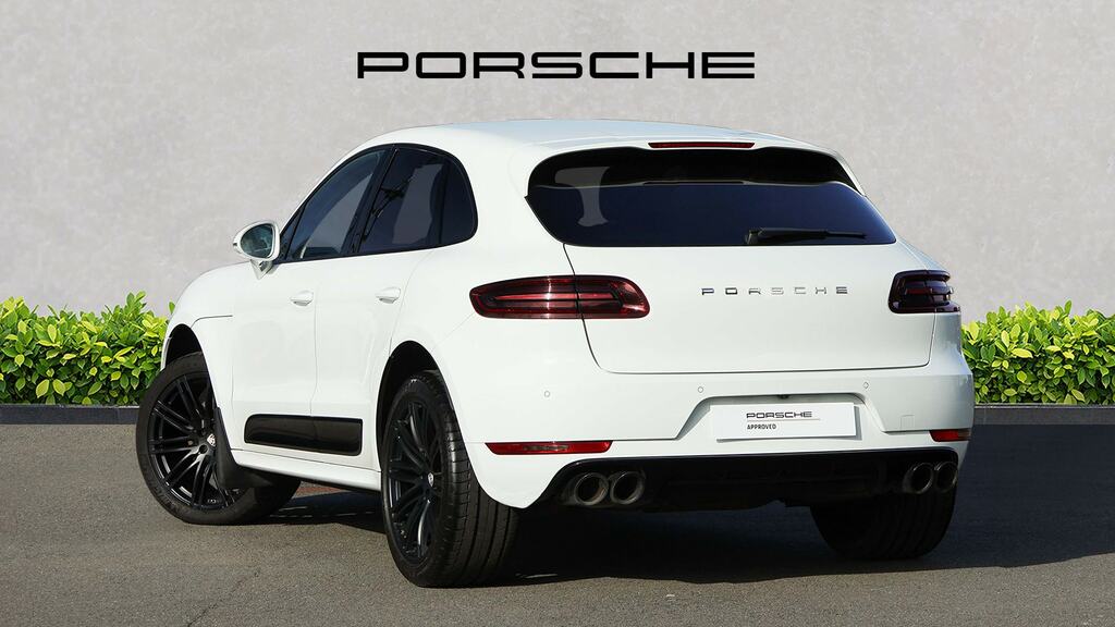 Porsche Macan S Pdk White #2