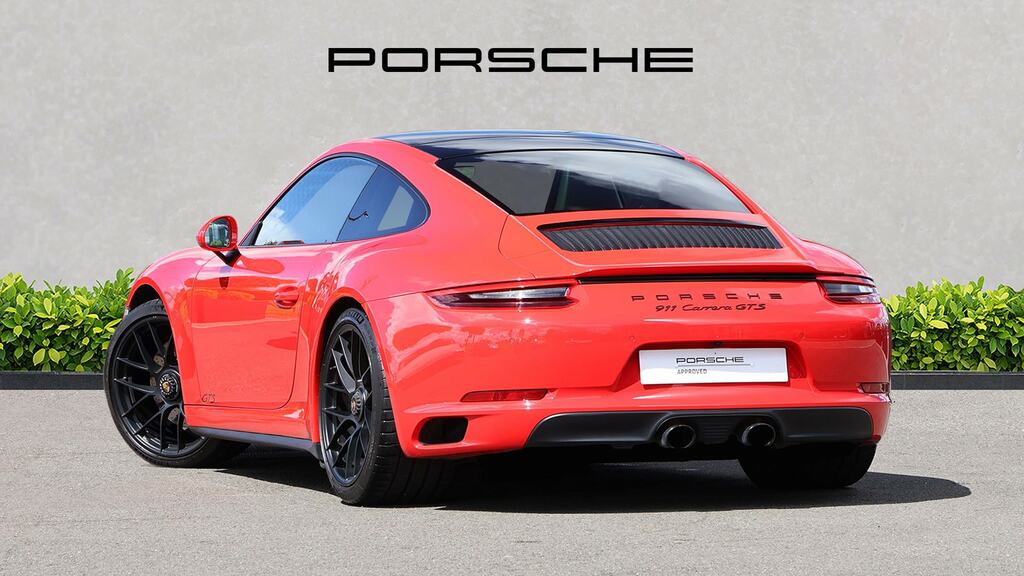 Porsche 911 991 Carrera Gts Pdk Coupe Silver #2
