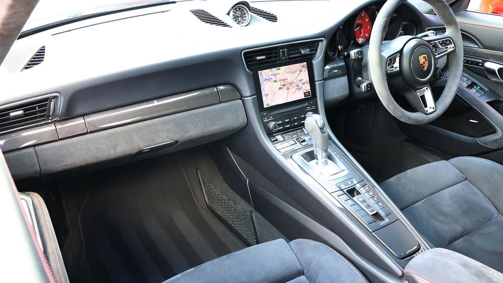 Porsche 911 991 Carrera Gts Pdk Coupe Silver #3