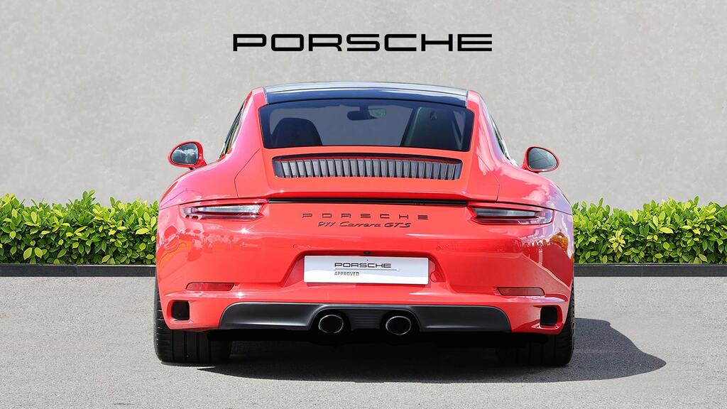Porsche 911 991 Carrera Gts Pdk Coupe Silver #6