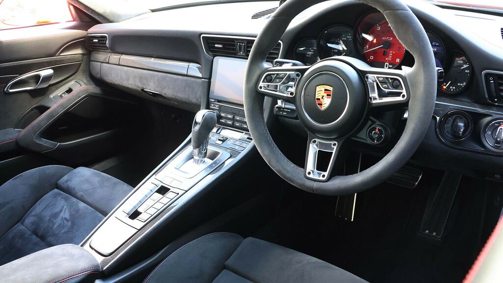 Porsche 911 991 Carrera Gts Pdk Coupe Silver #8