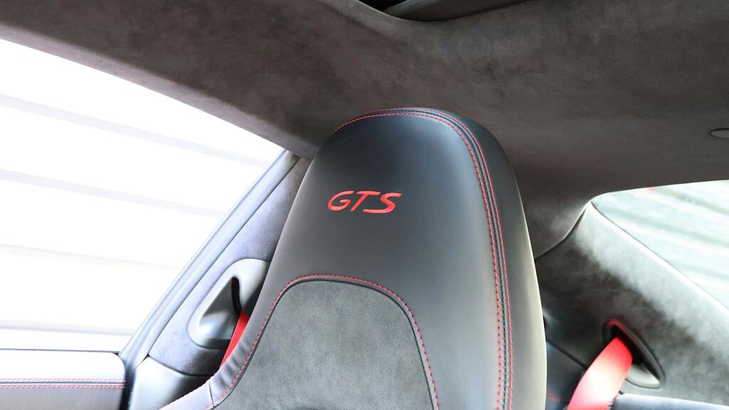 Porsche 911 991 Carrera Gts Pdk Coupe Silver #24