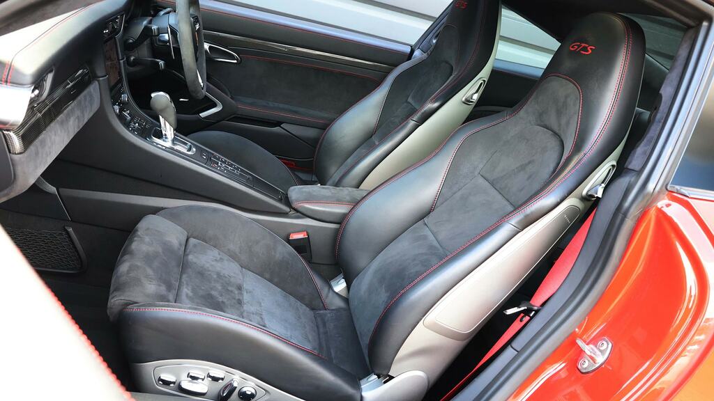 Porsche 911 991 Carrera Gts Pdk Coupe Silver #22