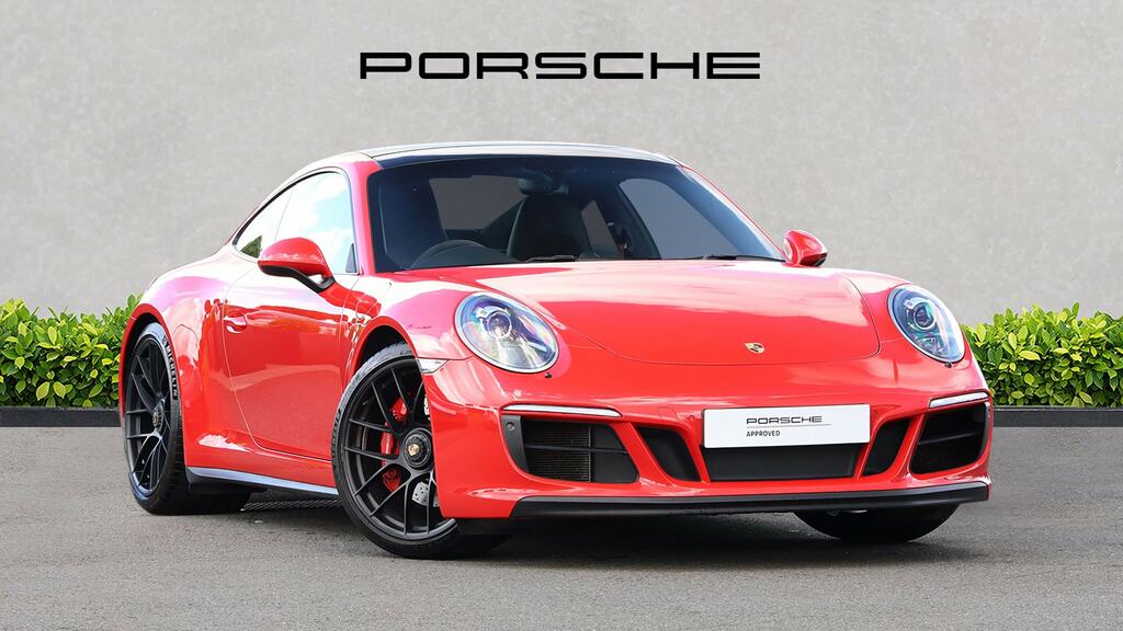 Porsche 911 991 Carrera Gts Pdk Coupe Silver #1