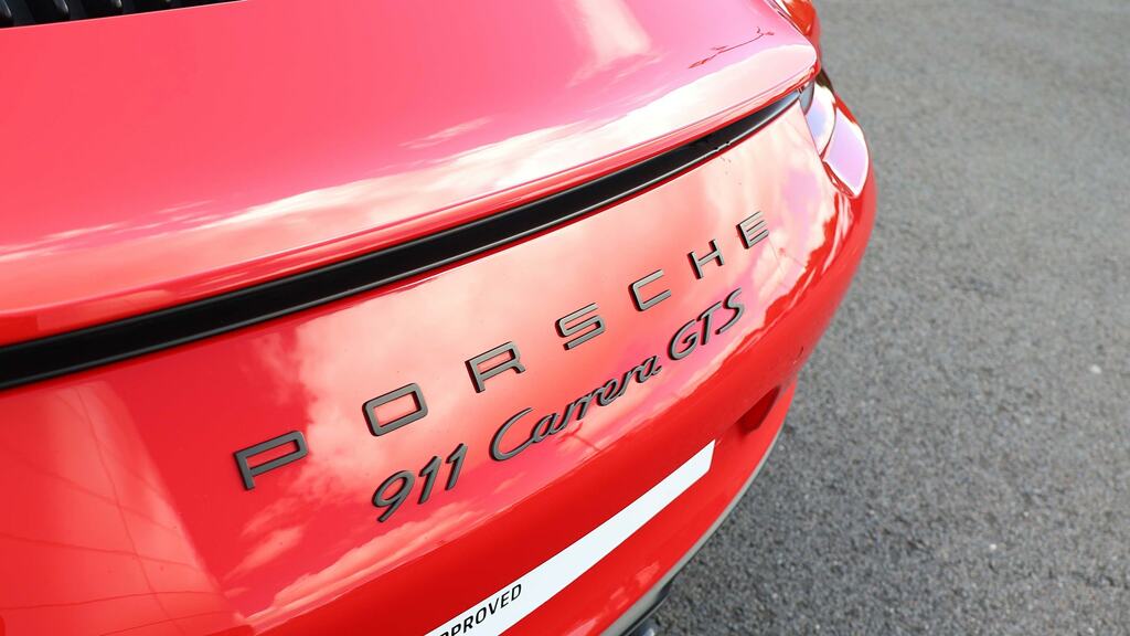 Porsche 911 991 Carrera Gts Pdk Coupe Silver #29