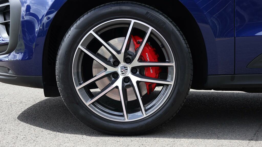 Porsche Macan S Pdk Blue #4