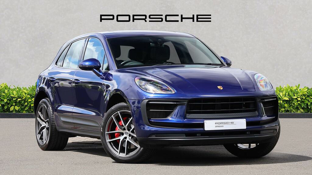 Porsche Macan S Pdk Blue
