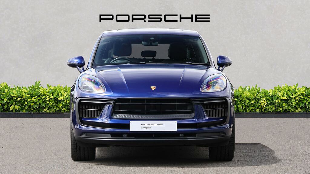 Porsche Macan S Pdk Blue #5