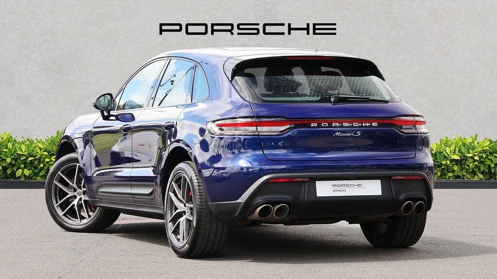 Porsche Macan S Pdk Blue #2