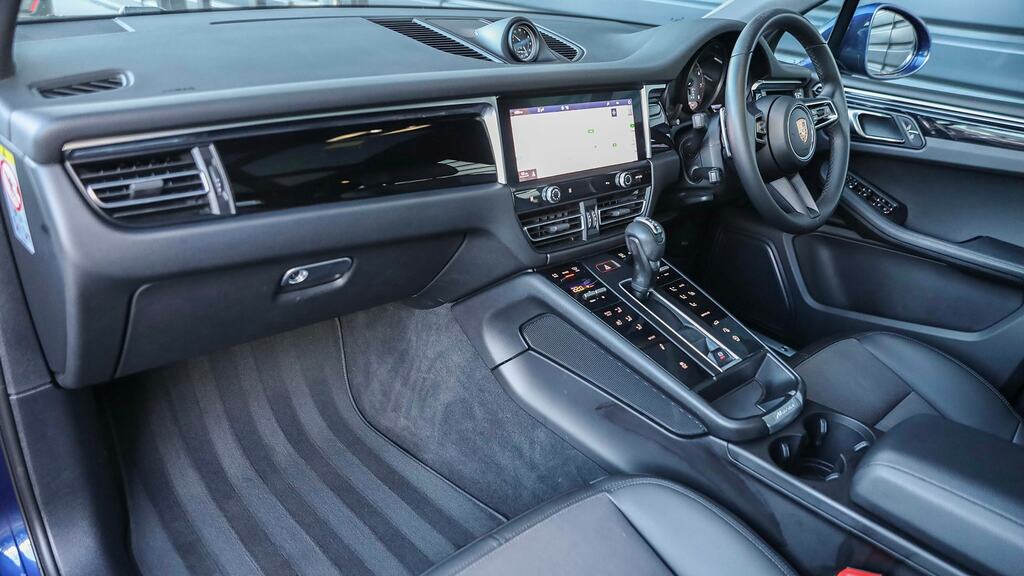 Porsche Macan S Pdk Blue #3