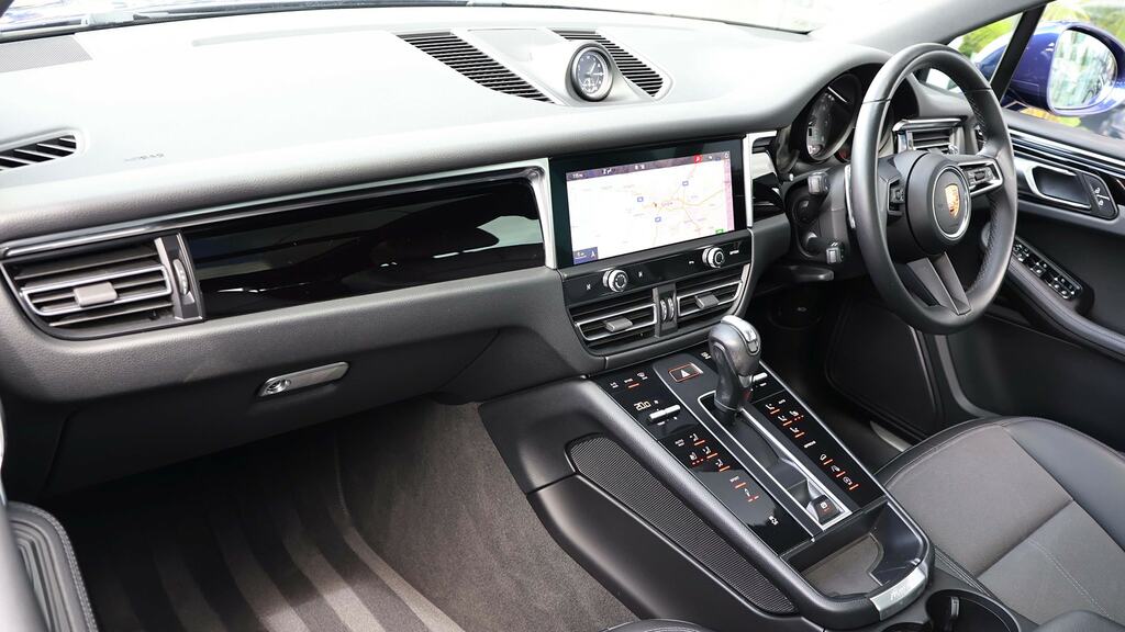 Porsche Macan S Pdk Blue #3
