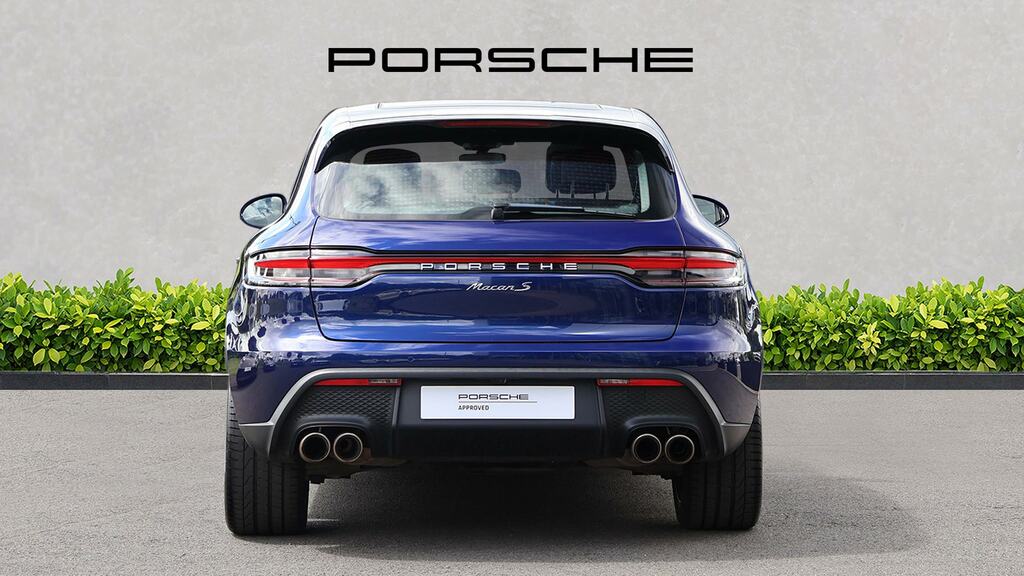 Porsche Macan S Pdk Blue #6