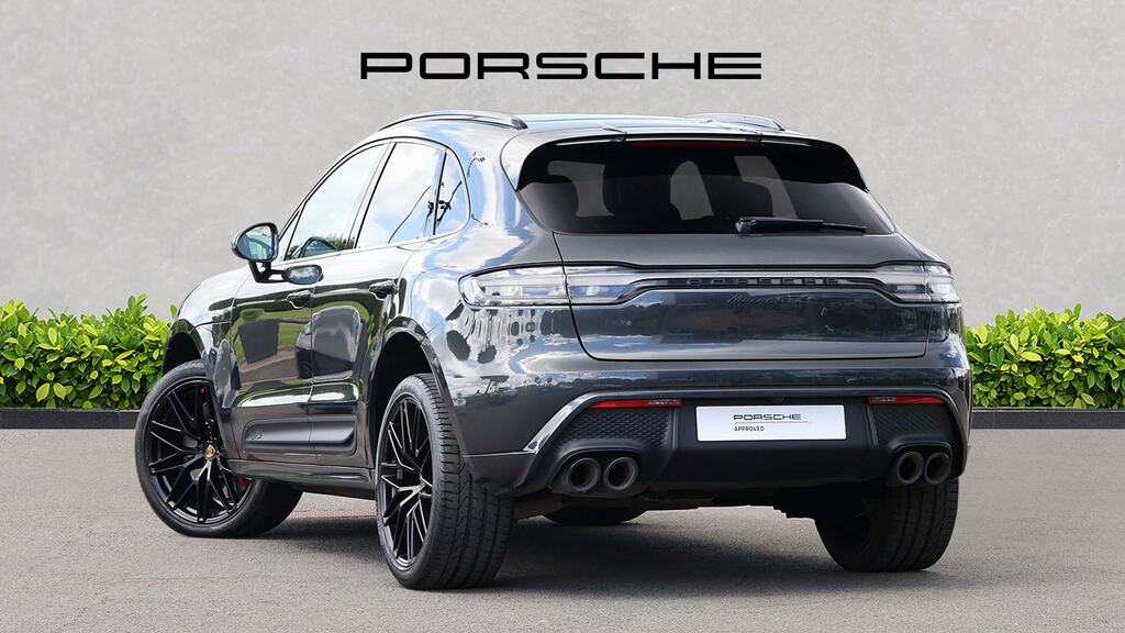 Porsche Macan Gts Pdk RK71AEJ Grey #2