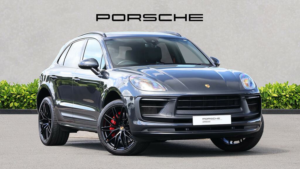 Porsche Macan Gts Pdk Grey