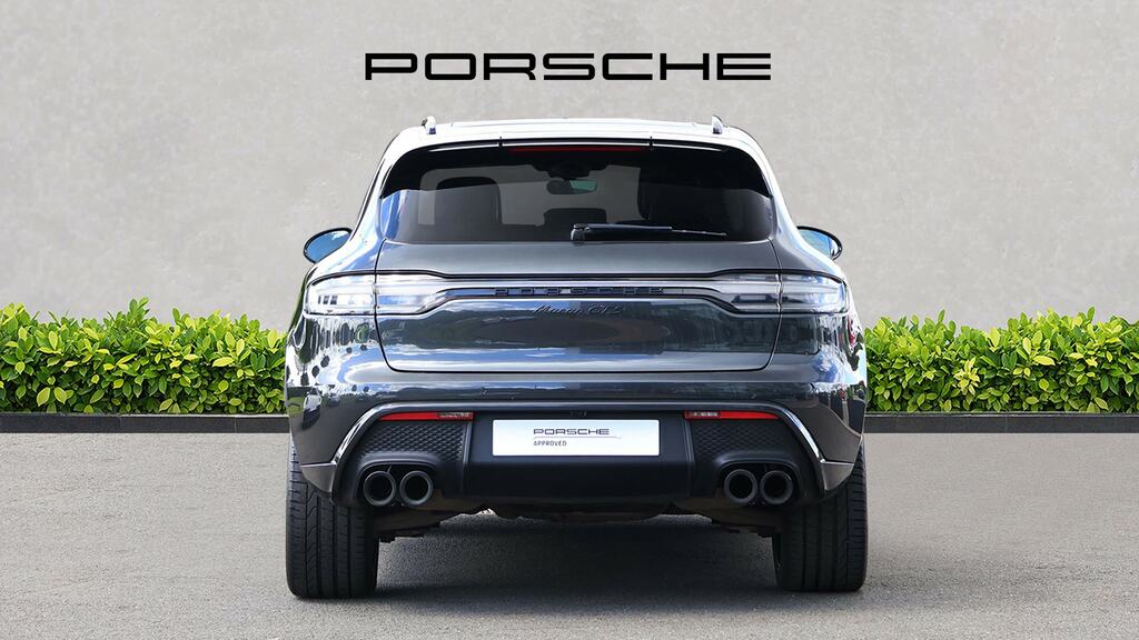 Porsche Macan Gts Pdk RK71AEJ Grey #5