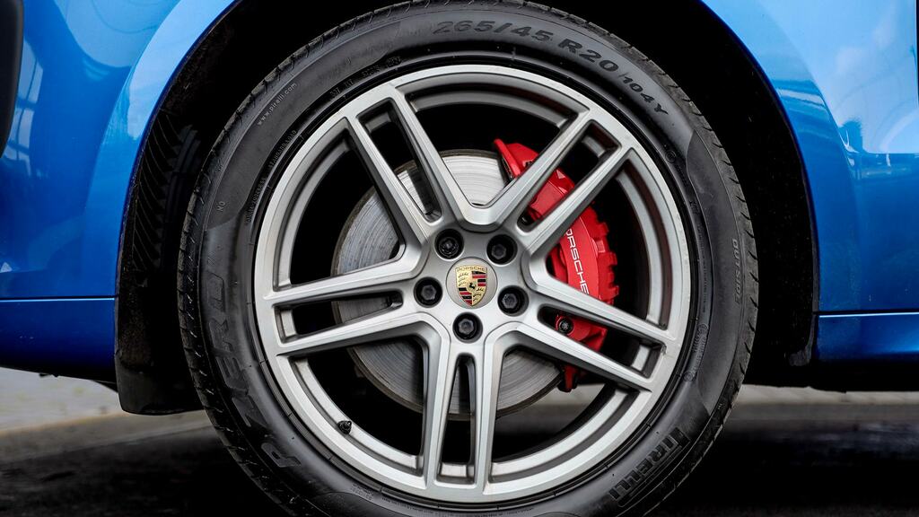 Porsche Macan S Pdk YNZ9641  #4