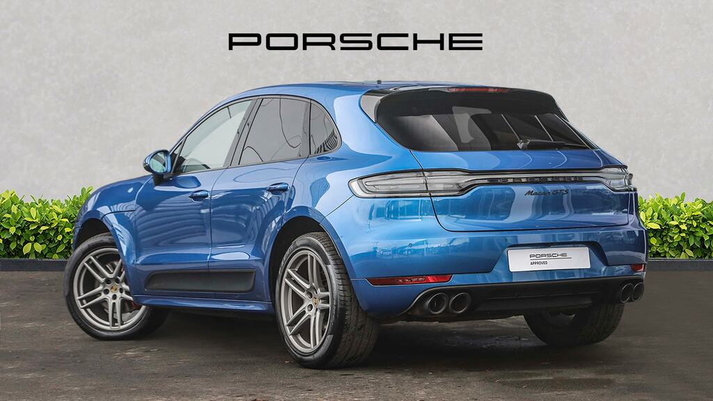 Porsche Macan S Pdk YNZ9641  #2