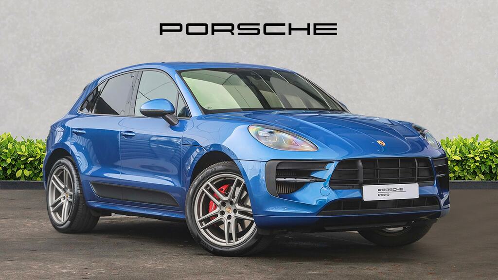 Porsche Macan S Pdk YNZ9641  #1