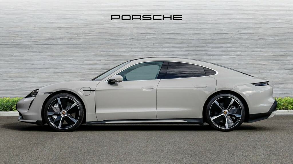 Porsche Taycan 500Kw Turbo 93Kwh Grey #5