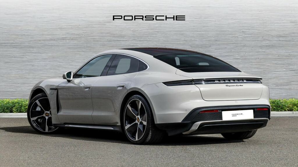 Porsche Taycan 500Kw Turbo 93Kwh Grey #2