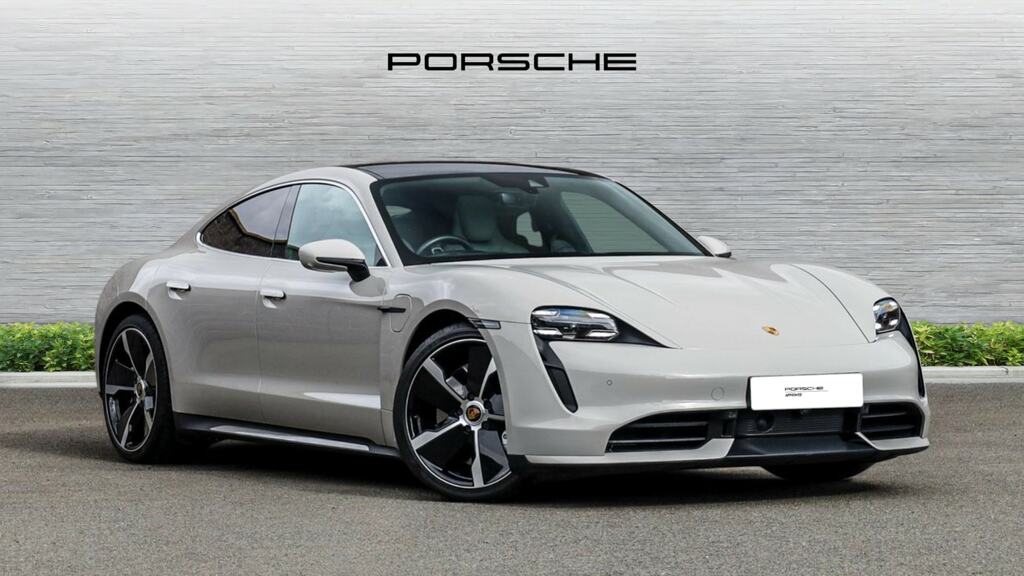 Porsche Taycan 500Kw Turbo 93Kwh Grey