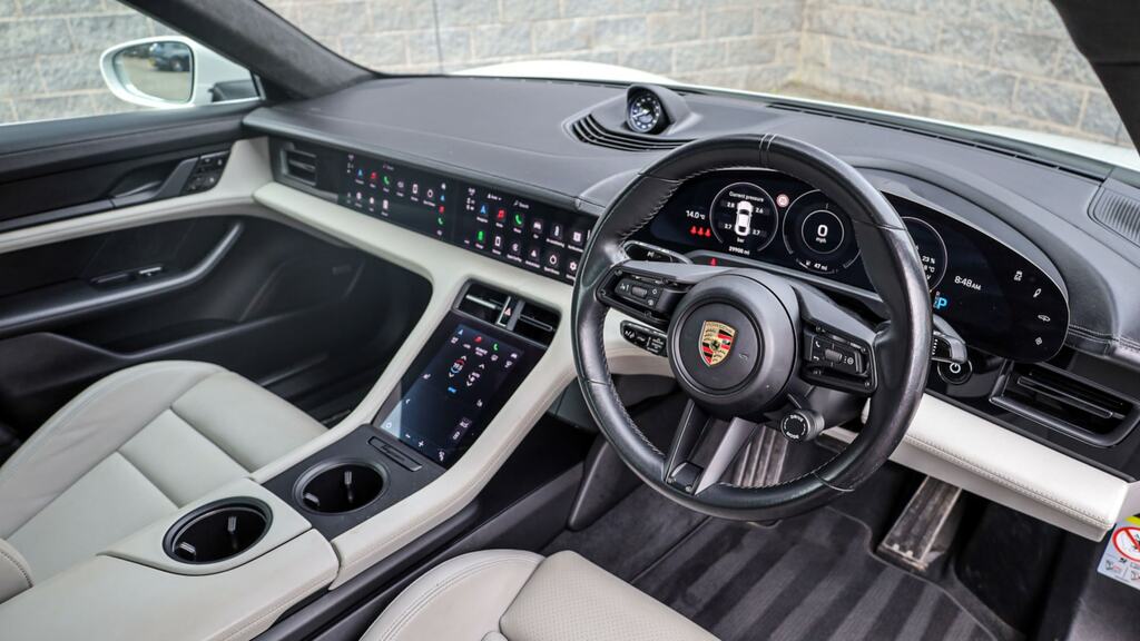 Porsche Taycan 500Kw Turbo 93Kwh Grey #3