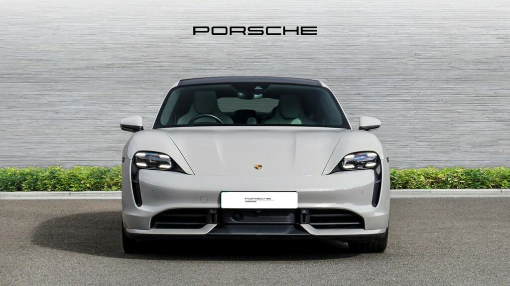 Porsche Taycan 500Kw Turbo 93Kwh Grey #6