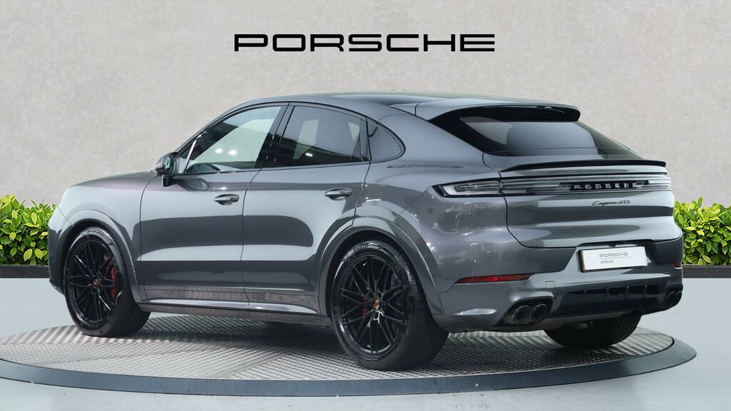 Porsche Cayenne Gts Tiptronic S 5 Seat Grey #5