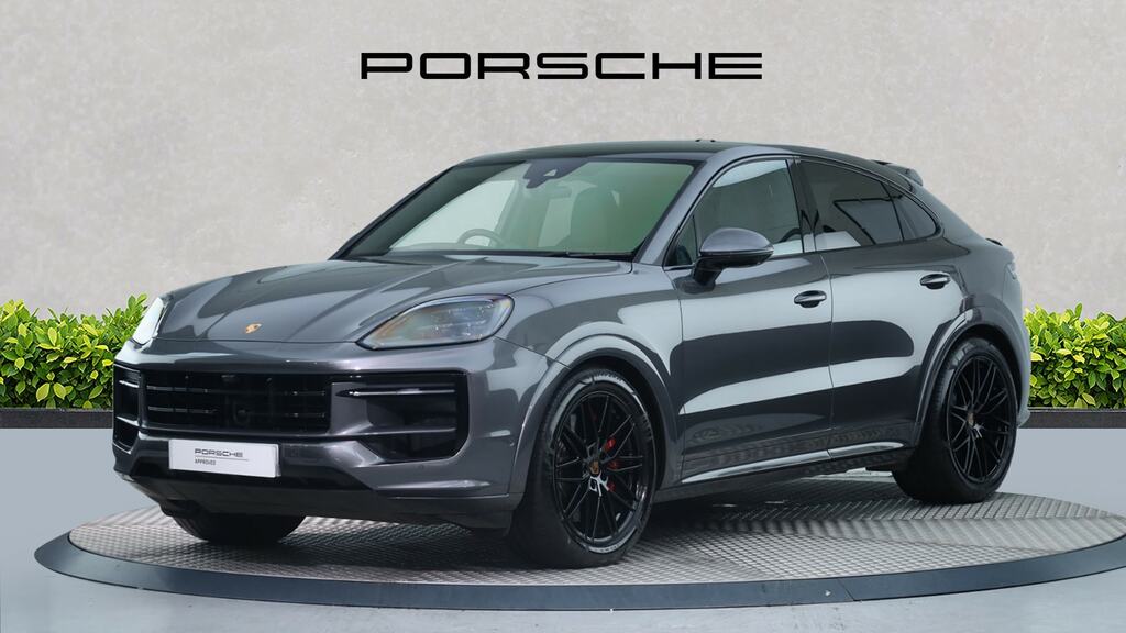 Porsche Cayenne Gts Tiptronic S 5 Seat Grey #3