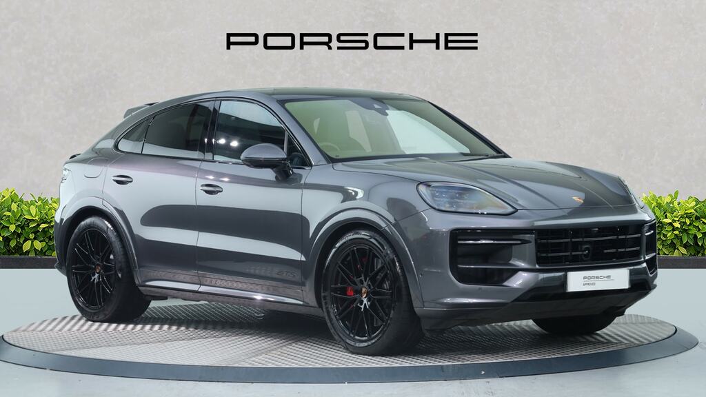 Porsche Cayenne Gts Tiptronic S 5 Seat Grey