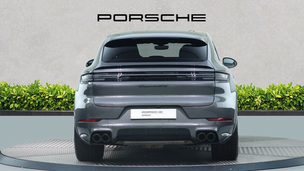 Porsche Cayenne Gts Tiptronic S 5 Seat Grey #6