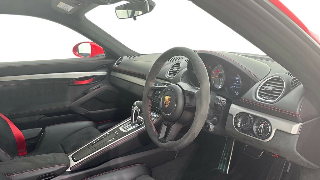 Porsche 718 Cayman 2.5 S Pdk Blue #10