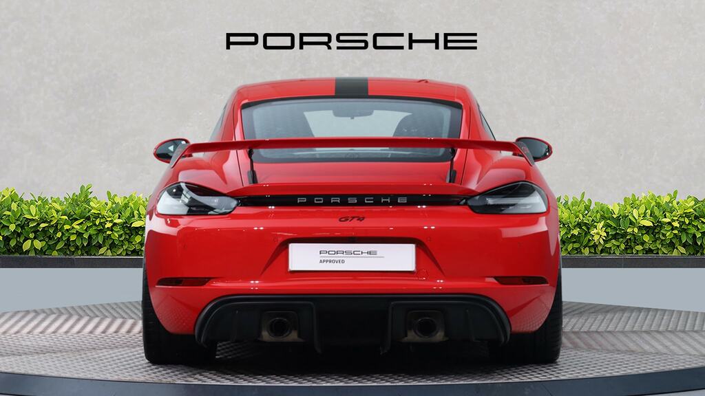 Porsche 718 Cayman 4.0 Gt4 Pdk Red #6