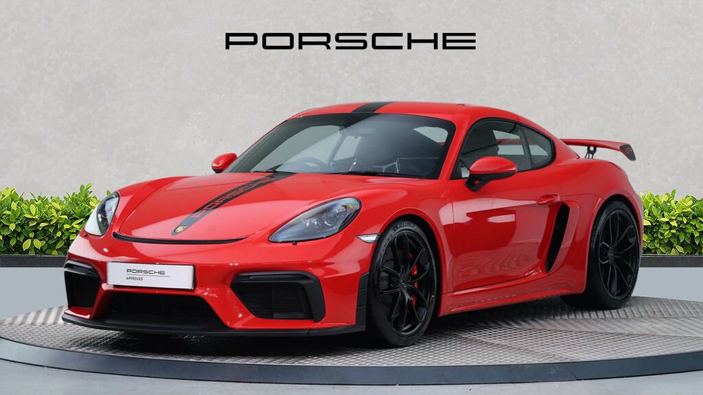 Porsche 718 Cayman 4.0 Gt4 Pdk Red #3
