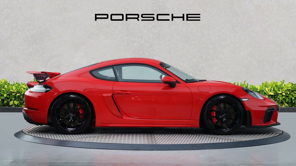 Porsche 718 Cayman 2.5 S Pdk Blue #8