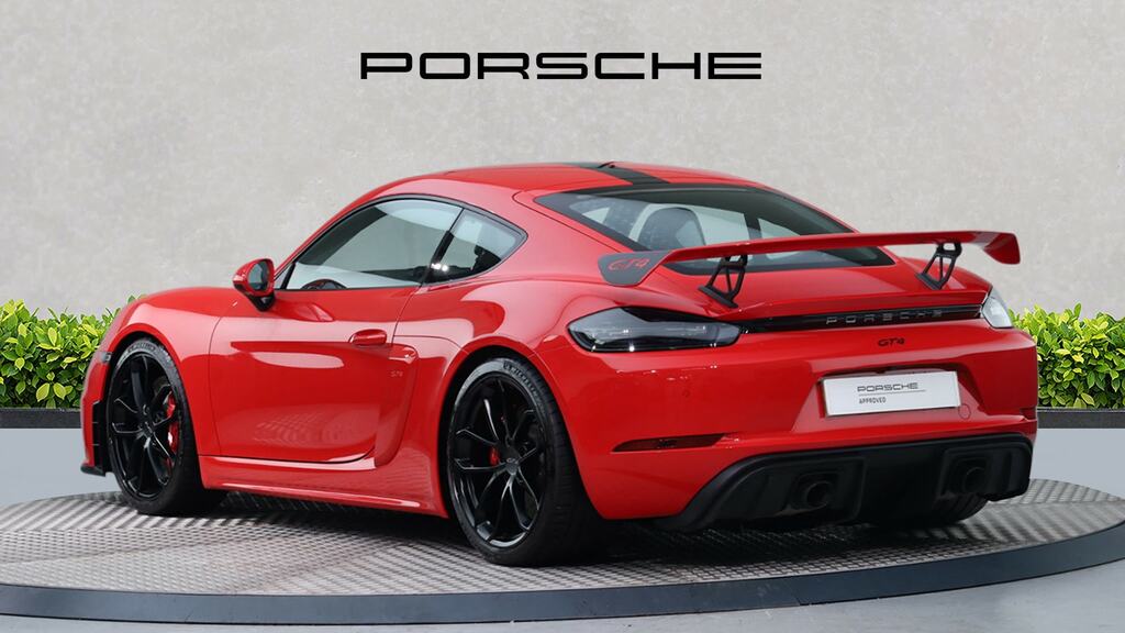 Porsche 718 Cayman 4.0 Gt4 Pdk Red #5