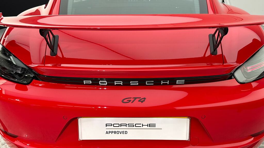 Porsche 718 Cayman 2.5 S Pdk Blue #32