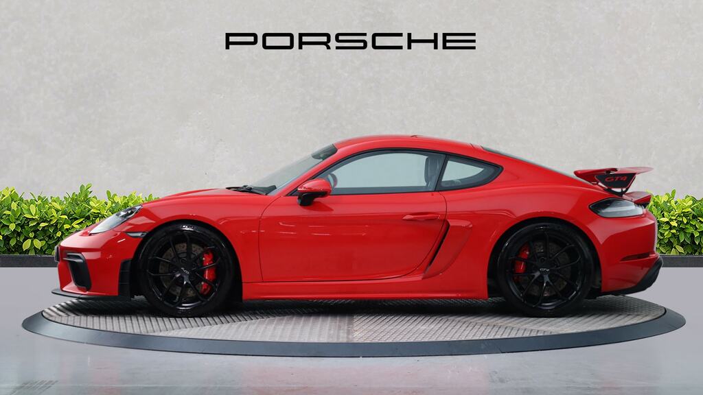 Porsche 718 Cayman 4.0 Gt4 Pdk Red #4