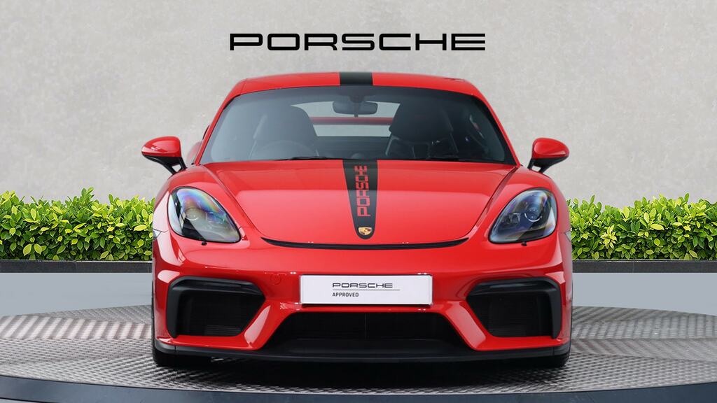 Porsche 718 Cayman 4.0 Gt4 Pdk Red #2