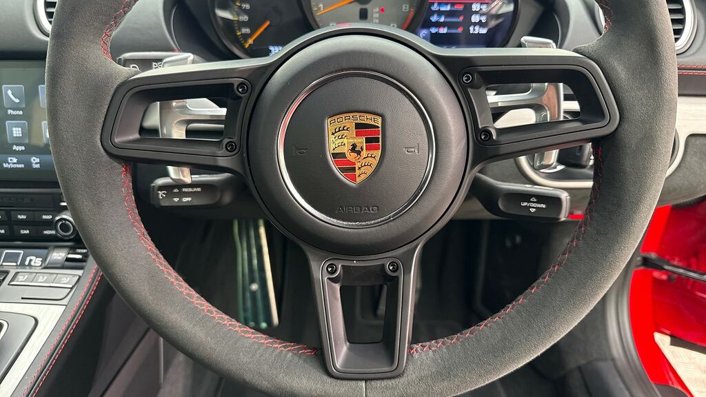 Porsche 718 Cayman 2.5 S Pdk Blue #25
