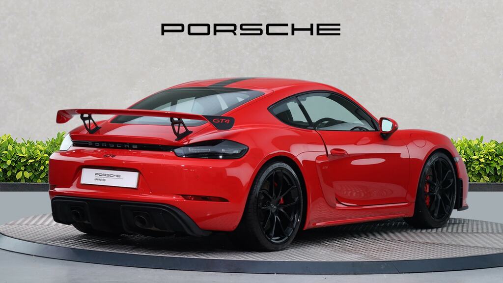 Porsche 718 Cayman 2.5 S Pdk Blue #7