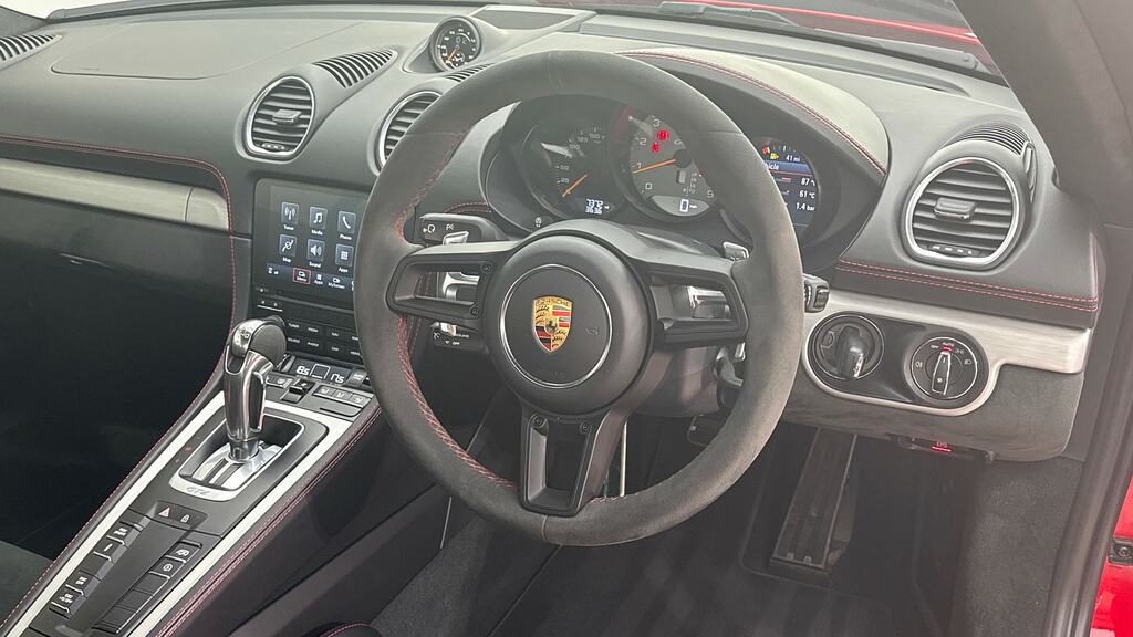 Porsche 718 Cayman 2.5 S Pdk Blue #17