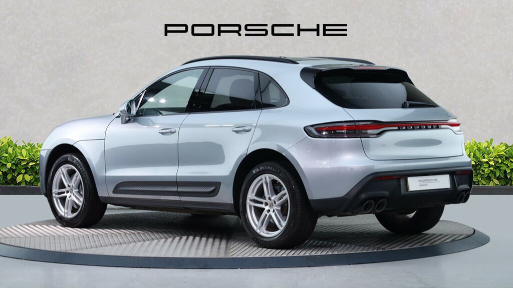 Porsche Macan 5dr Pdk Silver #5