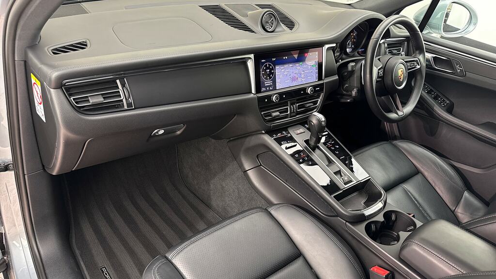 Porsche Macan 2.0T Pdk 4Wd Euro 6 Ss Black #13